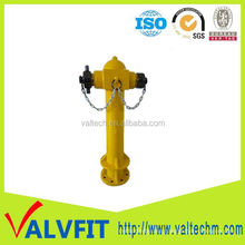 BS750 DN100 underground fire hydrant